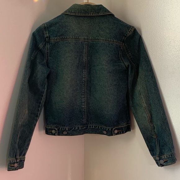 New York & Co Denim Trucker Jacket - Picture 5 of 7